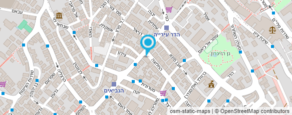 מפת הגעה אל מקור המתנות