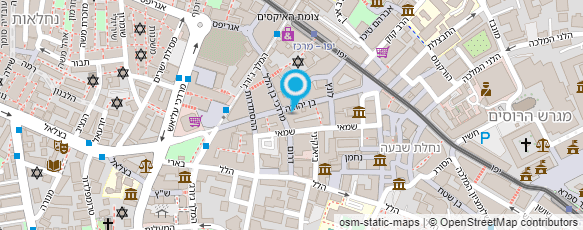 מפת הגעה אל שמעון חייט בניה ופיתוח בע"מ