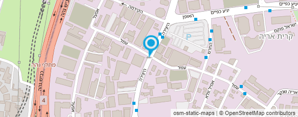 מפת הגעה אל "מראפ" מכשירים אוטומטיים בע"מ