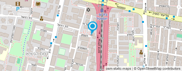 מפת הגעה אל ד"ר שלומייב אנג'ליקה מפת הגעה אל ד"ר שלומייב אנג'ליקה