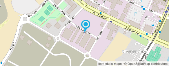 מפת הגעה אל "ויזנר זאב"