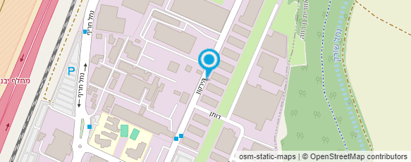 מפת הגעה אל מיכלי רוזי בע"מ