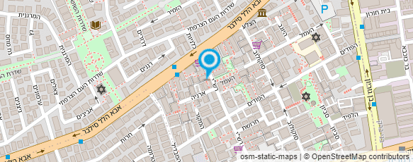 מפת הגעה אל תכשיטי קלאסיק (אלדד)