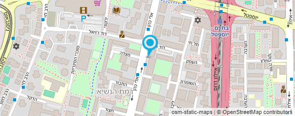 מפת הגעה אל קוזושווילי שלום