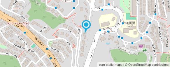 מפת הגעה אל יצחקי (יקותיאל) קותי