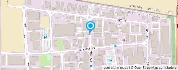 מפת הגעה אל יגל - בנייה וציוד לבריכות שחייה