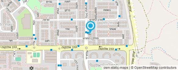 מפת הגעה אל ניסים שיפוצים