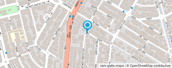 מפת הגעה אל גן עדנה