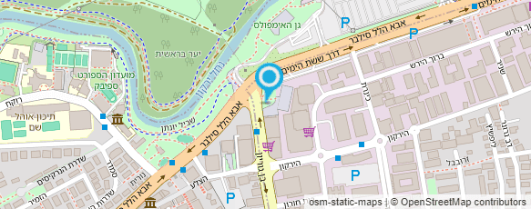 מפת הגעה אל עו"ד וחניש מנשה