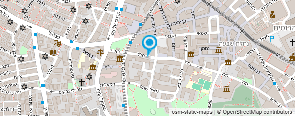 מפת הגעה אל ד"ר איליה ריבקין