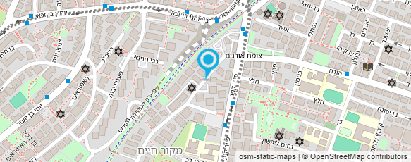 מפת הגעה אל שלפין ג'רדלה