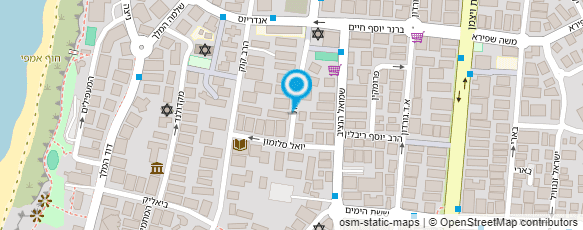 מפת הגעה אל ד"ר גולדשטיין הרי