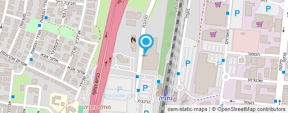 מפת הגעה אל חביב חומרי בנין סיטונאות בע"מ