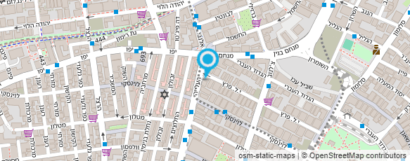 מפת הגעה אל איריסקה בע"מ