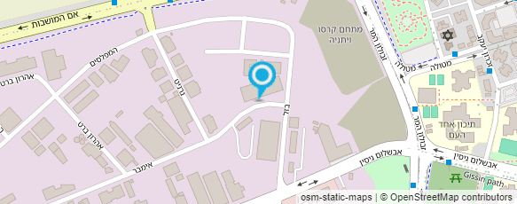 מפת הגעה אל ע.ג. לירן סוכנויות בע"מ