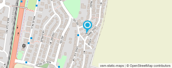 מפת הגעה אל גן לוי עליזה