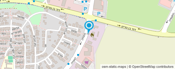 מפת הגעה אל אבי עיצוב שיער