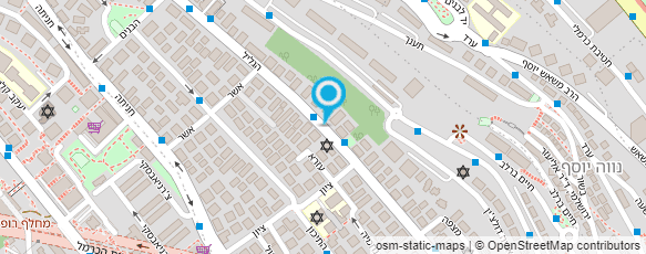 מפת הגעה אל ד"ר ברנפלד בני