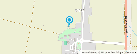 מפת הגעה אל דרזנר השכרת ציוד לאירועים