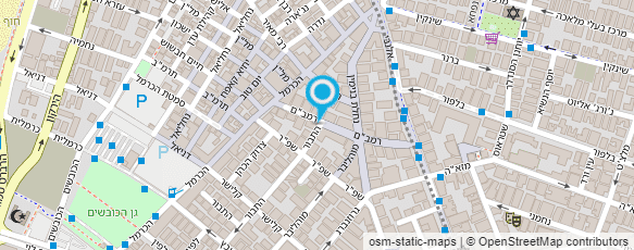 מפת הגעה אל תמר אחזקה מתקדמת