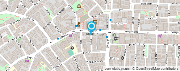 מפת הגעה אל שליחויות 2000 מפת הגעה אל שליחויות 2000