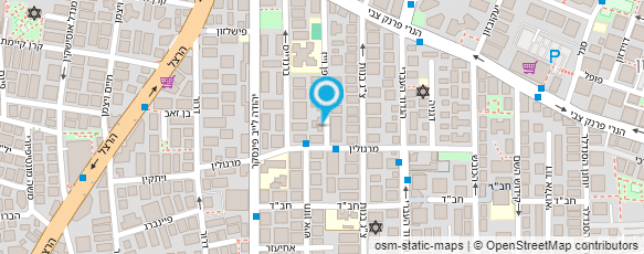 מפת הגעה אל ואזנה דוד