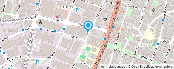 מפת הגעה אל מרכז שירות אקספרס בע"מ מפת הגעה אל מרכז שירות אקספרס בע"מ