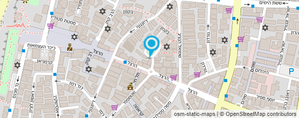 מפת הגעה אל מוניות השחר בע"מ מפת הגעה אל מוניות השחר בע"מ