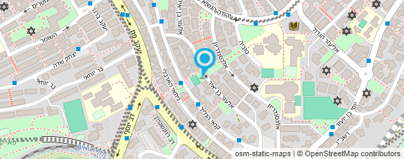 מפת הגעה אל בראשי עוזי