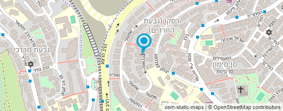 מפת הגעה אל צייג שפרה