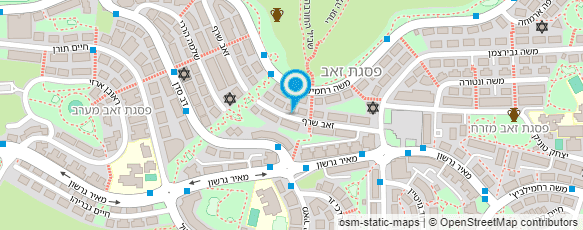 מפת הגעה אל לוי יצחק