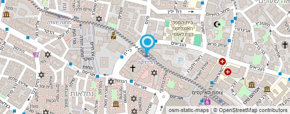 מפת הגעה אל יהודה זכריה