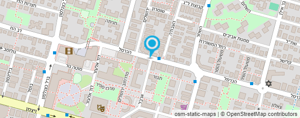 מפת הגעה אל ד"ר חן ברוך