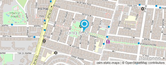 מפת הגעה אל יהושע טל לוי - אדריכל