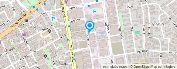 מפת הגעה אל איציק תקשורת ודיג