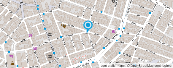 מפת הגעה אל נוף הארץ ייזום ובנין בע"מ