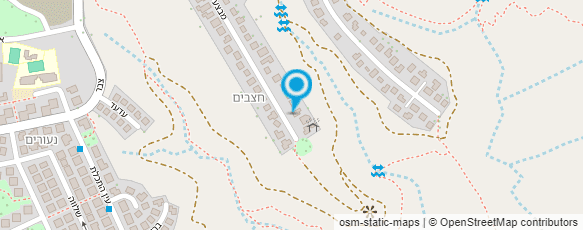 מפת הגעה אל מרכז תריסי ערד