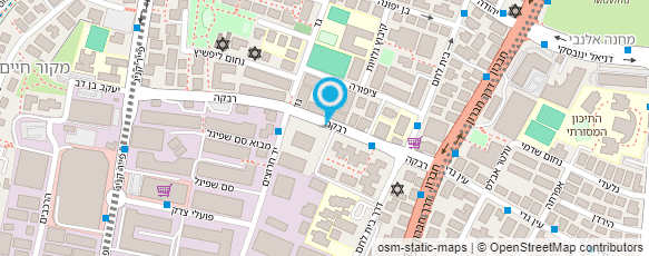 מפת הגעה אל "כרטא" החברה הישראלית למפות ולהוצאה לאור בע"מ