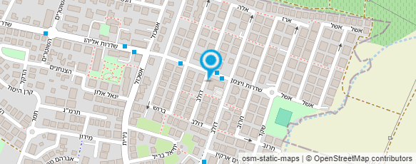 מפת הגעה אל ד"ר אהרונוביץ ענת