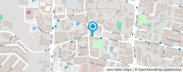 מפת הגעה אל נימרוד תעשיות בע"מ