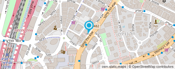 מפת הגעה אל סטונאייג' בע"מ