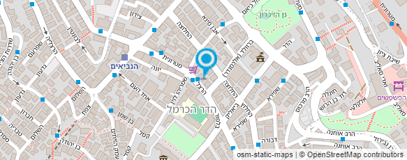 מפת הגעה אל אופטיקה סטאר-י.א. קוזין מפת הגעה אל אופטיקה סטאר-י.א. קוזין