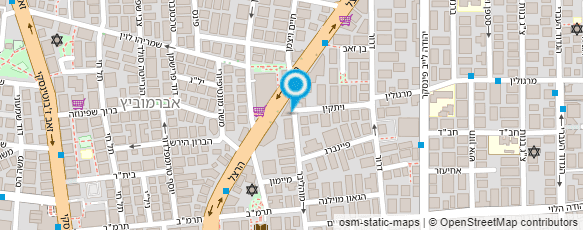 מפת הגעה אל דוד הג'ינג'י