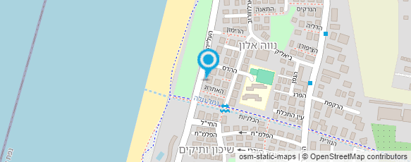 מפת הגעה אל רז רחל