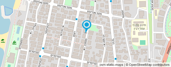 מפת הגעה אל לוי אלון