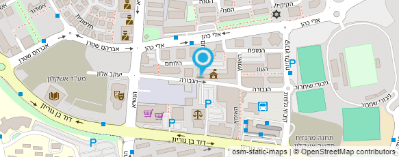 מפת הגעה אל היפר טבע זיקים