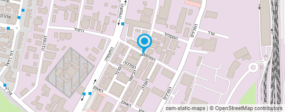 מפת הגעה אל מ. טרופי גן עיצובים בע"מ