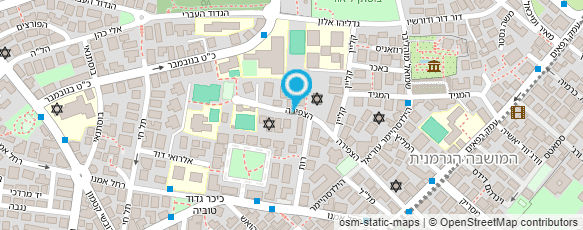 מפת הגעה אל אחים חסיד חברה קבלנית לבניה בע"מ