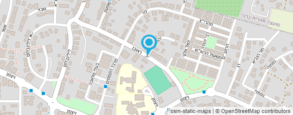 מפת הגעה אל בית החקלאי