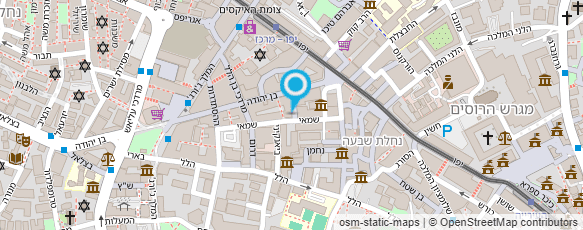 מפת הגעה אל שחם סוכנויות ביטוח בע"מ